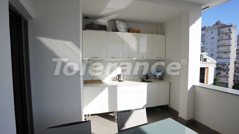 Квартира от застройщика в Коньяалты, Анталия с бассейном: купить недвижимость в Турции - 46476