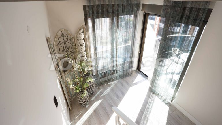 Квартира от застройщика в Коньяалты, Анталия с бассейном: купить недвижимость в Турции - 46478