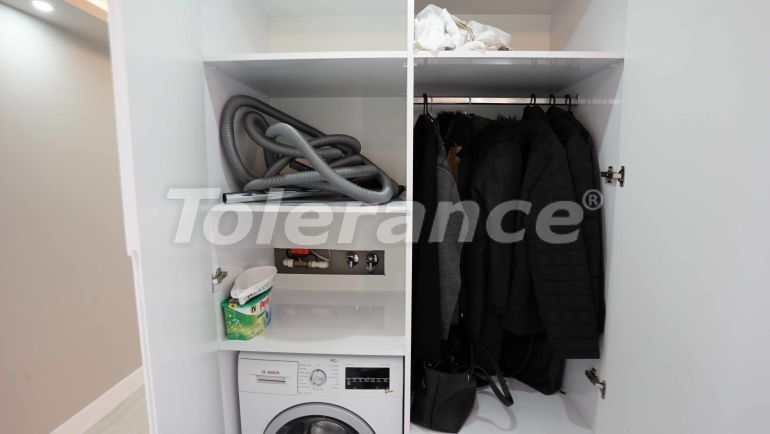 Квартира в Коньяалты, Анталия с бассейном: купить недвижимость в Турции - 46560