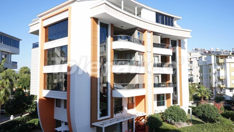 Квартира в Коньяалты, Анталия с бассейном: купить недвижимость в Турции - 46566