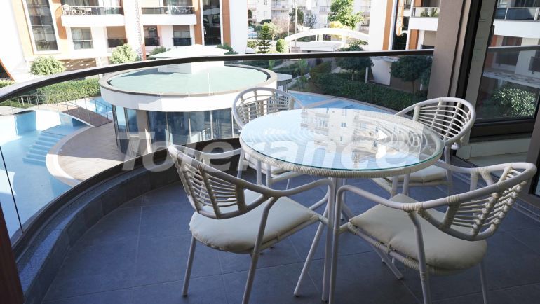 Квартира в Коньяалты, Анталия с бассейном: купить недвижимость в Турции - 46568