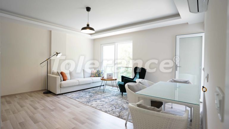 Квартира в Коньяалты, Анталия с бассейном: купить недвижимость в Турции - 46611