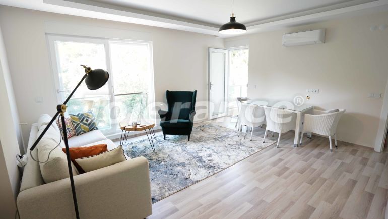 Квартира в Коньяалты, Анталия с бассейном: купить недвижимость в Турции - 46612