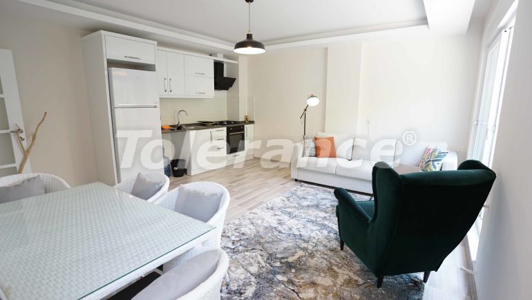 Квартира в Коньяалты, Анталия с бассейном: купить недвижимость в Турции - 46614