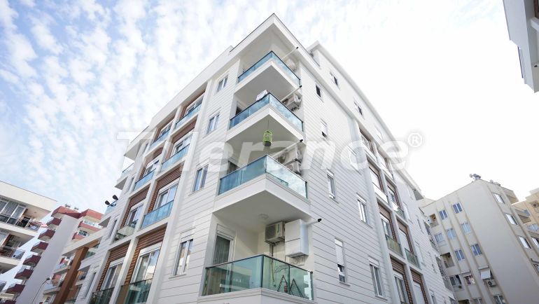 Квартира в Коньяалты, Анталия с бассейном: купить недвижимость в Турции - 46636