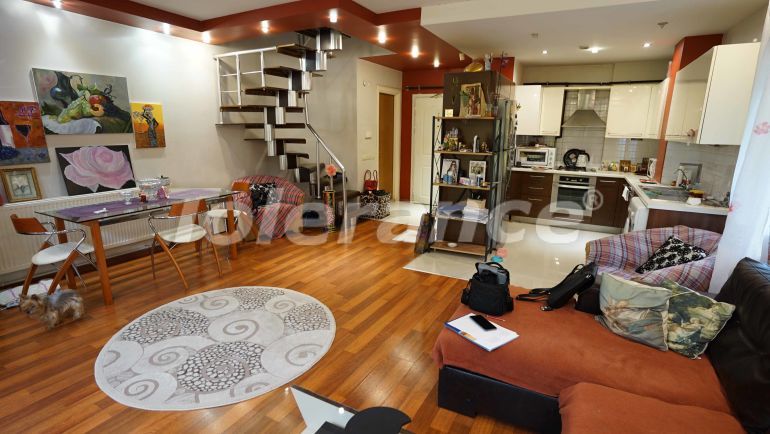 Квартира в Коньяалты, Анталия с бассейном: купить недвижимость в Турции - 47154