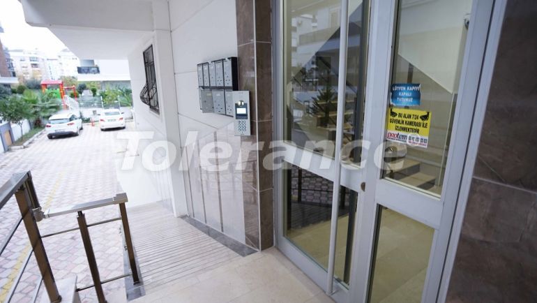 Квартира в Коньяалты, Анталия с бассейном: купить недвижимость в Турции - 47183