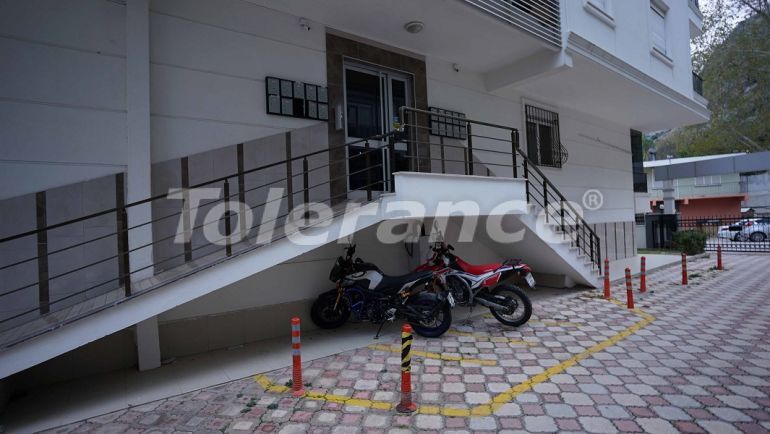 Квартира в Коньяалты, Анталия с бассейном: купить недвижимость в Турции - 47187