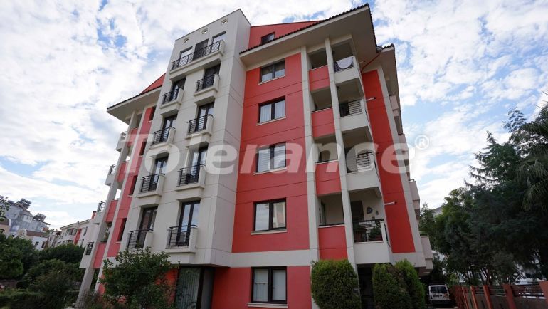 Квартира в Коньяалты, Анталия с бассейном: купить недвижимость в Турции - 47229