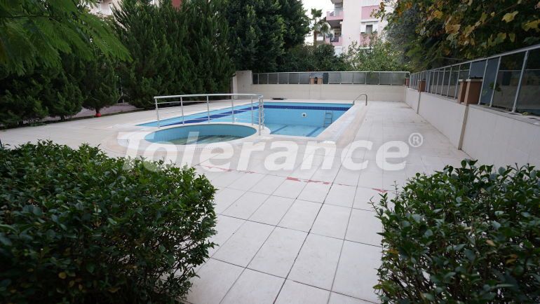 Квартира в Коньяалты, Анталия с бассейном: купить недвижимость в Турции - 47413