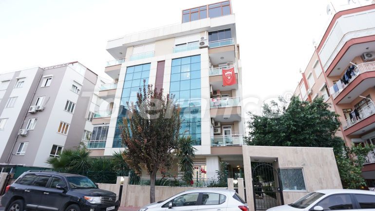 Квартира в Коньяалты, Анталия с бассейном: купить недвижимость в Турции - 47420