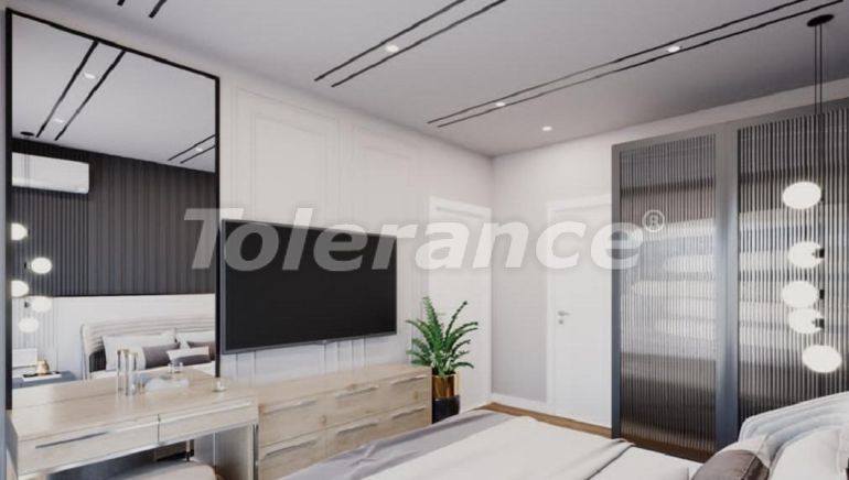 Квартира от застройщика в Коньяалты, Анталия с бассейном: купить недвижимость в Турции - 47612