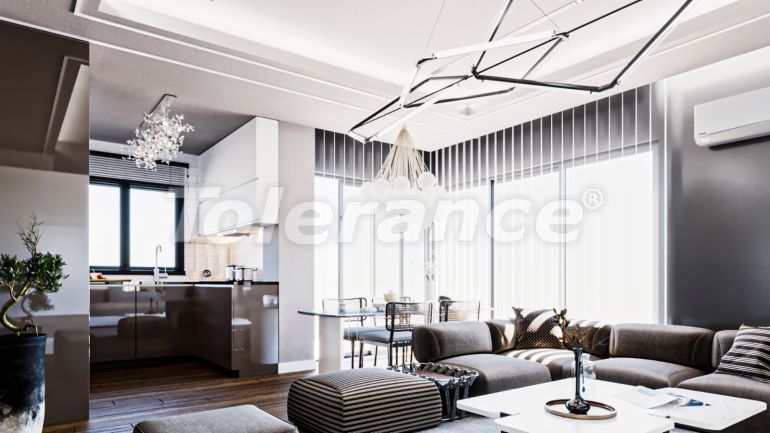 Квартира от застройщика в Коньяалты, Анталия с бассейном: купить недвижимость в Турции - 47613