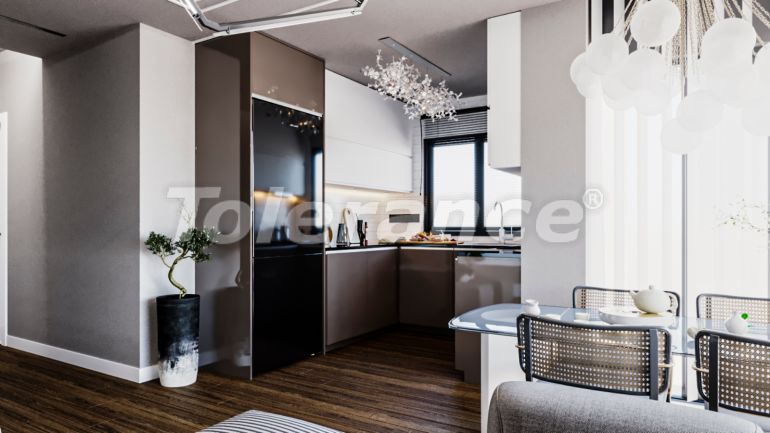 Квартира от застройщика в Коньяалты, Анталия с бассейном: купить недвижимость в Турции - 47614