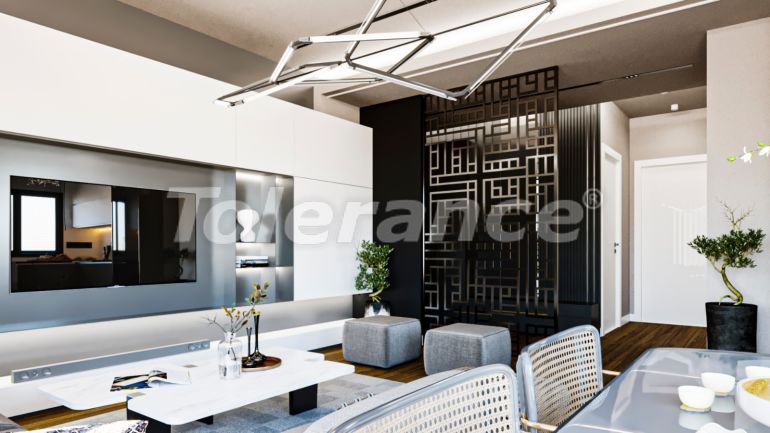 Квартира от застройщика в Коньяалты, Анталия с бассейном: купить недвижимость в Турции - 47615