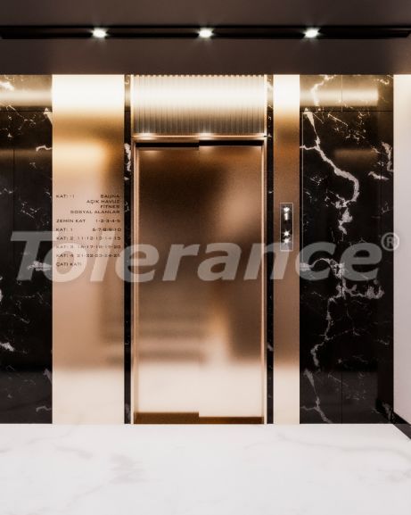 Квартира от застройщика в Коньяалты, Анталия с бассейном: купить недвижимость в Турции - 47617