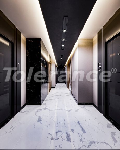 Квартира от застройщика в Коньяалты, Анталия с бассейном: купить недвижимость в Турции - 47618