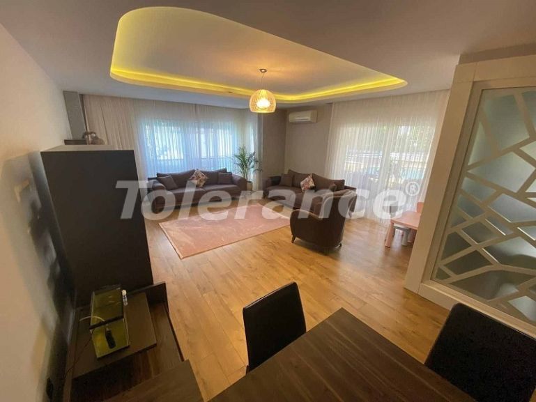 Квартира в Коньяалты, Анталия с бассейном: купить недвижимость в Турции - 48588