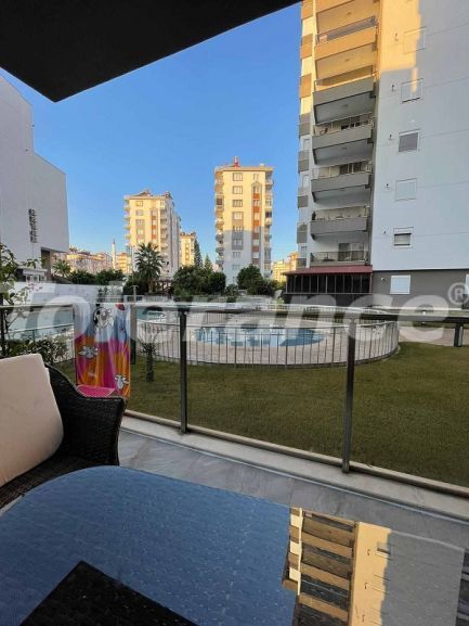 Квартира в Коньяалты, Анталия с бассейном: купить недвижимость в Турции - 48592