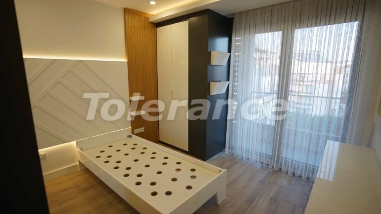 Квартира в Коньяалты, Анталия с бассейном: купить недвижимость в Турции - 48844