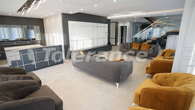 Квартира в Коньяалты, Анталия с бассейном: купить недвижимость в Турции - 48848