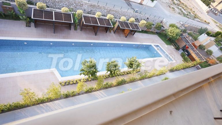 Квартира в Коньяалты, Анталия с бассейном: купить недвижимость в Турции - 48851