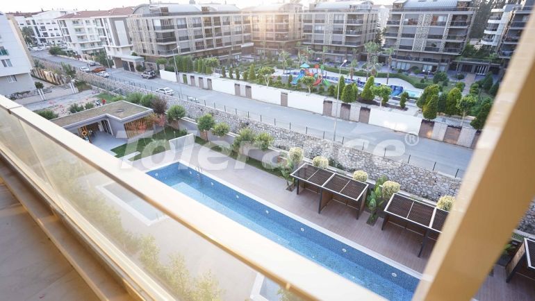 Квартира в Коньяалты, Анталия с бассейном: купить недвижимость в Турции - 48852