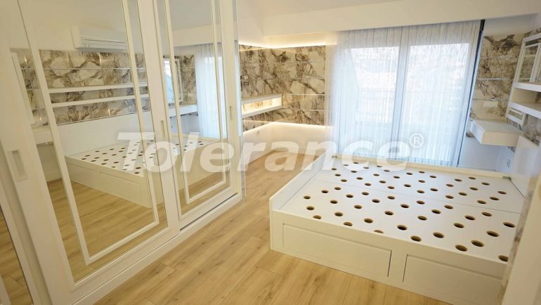 Квартира в Коньяалты, Анталия с бассейном: купить недвижимость в Турции - 48857