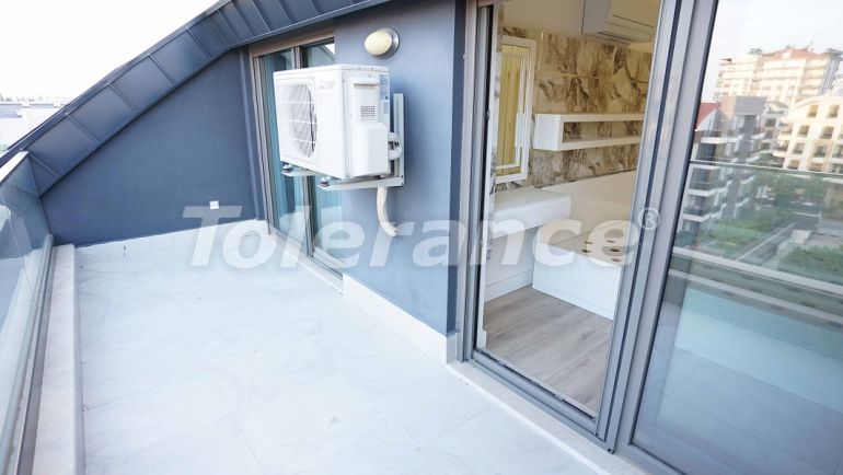 Квартира в Коньяалты, Анталия с бассейном: купить недвижимость в Турции - 48858