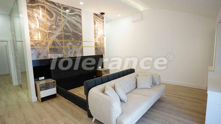 Квартира в Коньяалты, Анталия с бассейном: купить недвижимость в Турции - 48862