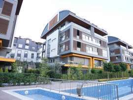 Квартира в Коньяалты, Анталия с бассейном: купить недвижимость в Турции - 48868