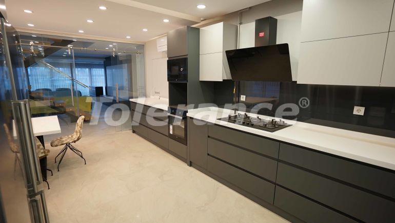 Квартира в Коньяалты, Анталия с бассейном: купить недвижимость в Турции - 48875