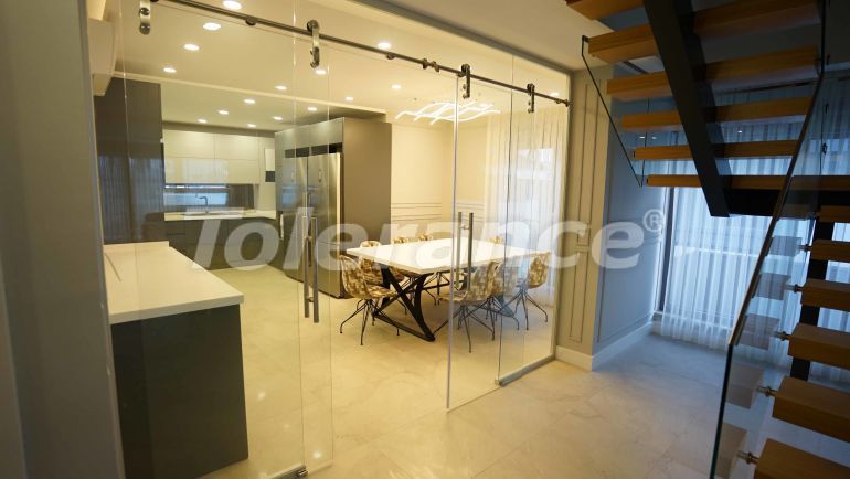 Квартира в Коньяалты, Анталия с бассейном: купить недвижимость в Турции - 48884