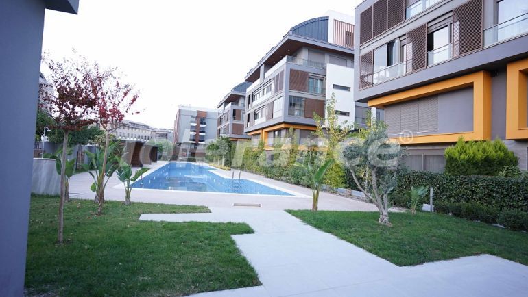 Квартира в Коньяалты, Анталия с бассейном: купить недвижимость в Турции - 48888