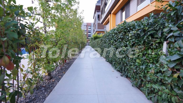 Квартира в Коньяалты, Анталия с бассейном: купить недвижимость в Турции - 48889