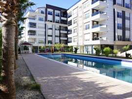 Квартира в Коньяалты, Анталия с бассейном: купить недвижимость в Турции - 49580