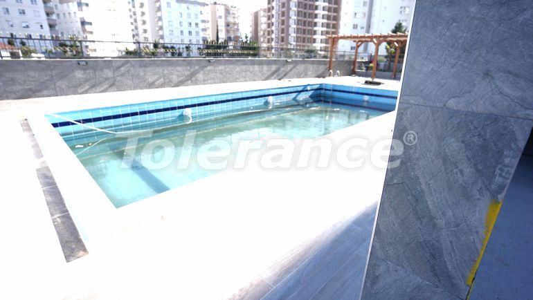 Квартира в Коньяалты, Анталия с бассейном: купить недвижимость в Турции - 49671