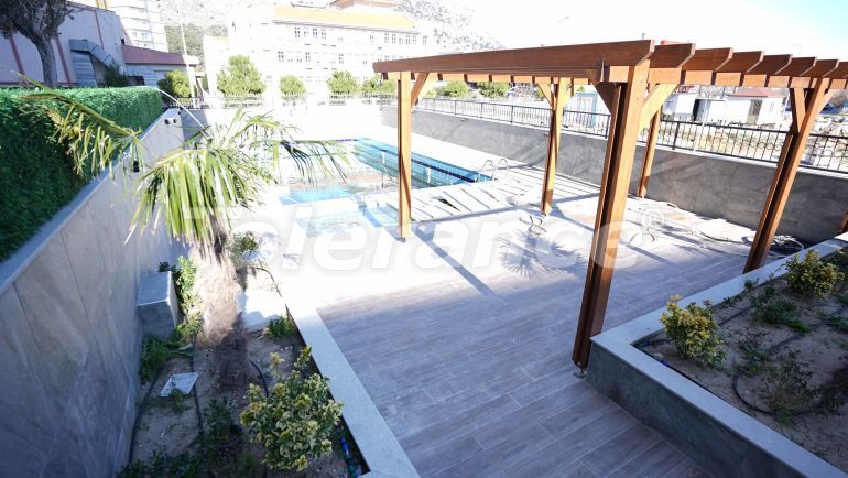 Квартира в Коньяалты, Анталия с бассейном: купить недвижимость в Турции - 49672