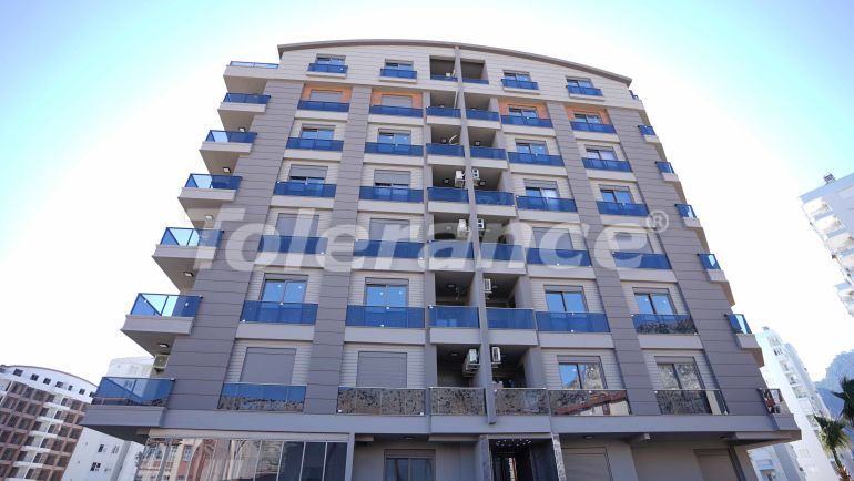 Квартира в Коньяалты, Анталия с бассейном: купить недвижимость в Турции - 49677