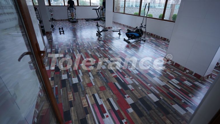 Квартира в Коньяалты, Анталия с бассейном: купить недвижимость в Турции - 49769