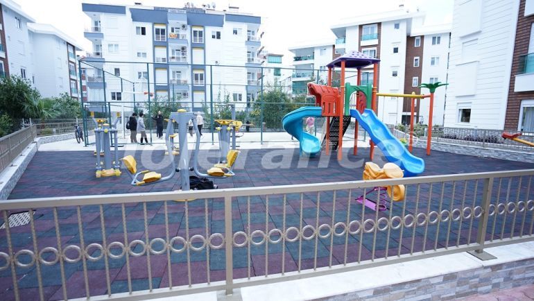 Квартира в Коньяалты, Анталия с бассейном: купить недвижимость в Турции - 49770