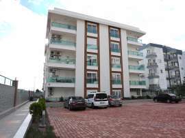 Квартира в Коньяалты, Анталия с бассейном: купить недвижимость в Турции - 49771
