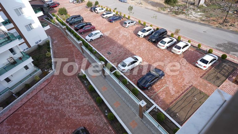 Квартира в Коньяалты, Анталия с бассейном: купить недвижимость в Турции - 49792