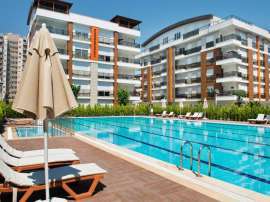 Квартира в Коньяалты, Анталия с бассейном: купить недвижимость в Турции - 50167