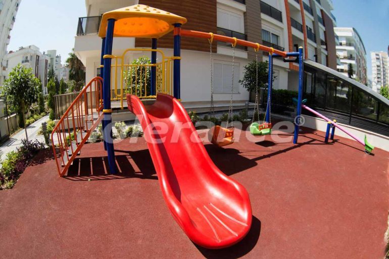 Квартира в Коньяалты, Анталия с бассейном: купить недвижимость в Турции - 50170