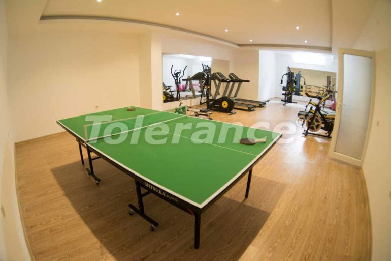 Квартира в Коньяалты, Анталия с бассейном: купить недвижимость в Турции - 50174