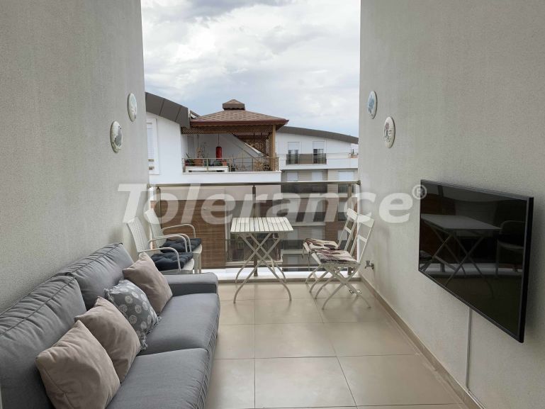 Квартира в Коньяалты, Анталия с бассейном: купить недвижимость в Турции - 50195