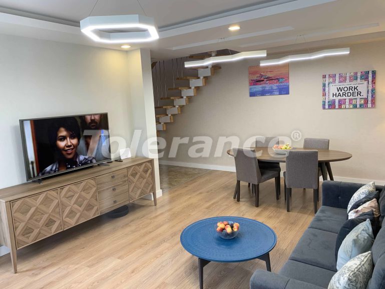 Квартира в Коньяалты, Анталия с бассейном: купить недвижимость в Турции - 50200