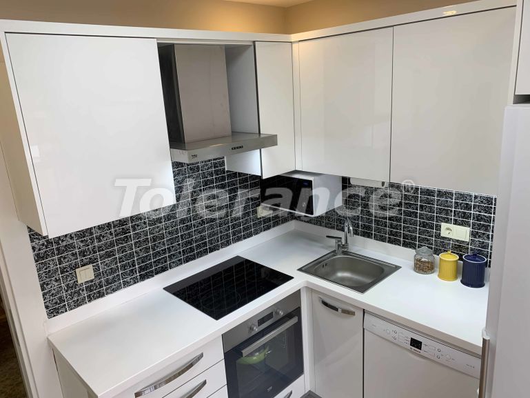 Квартира в Коньяалты, Анталия с бассейном: купить недвижимость в Турции - 50204