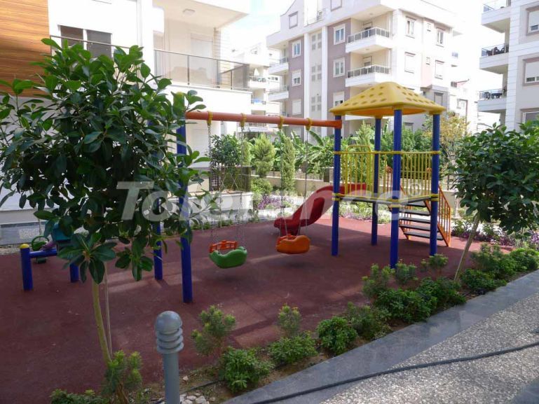 Квартира в Коньяалты, Анталия с бассейном: купить недвижимость в Турции - 50221